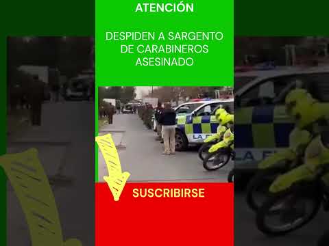 #DESPIDEN A #SARGENTO DE #CARABINEROS #ASESINADO #shorts #short #trending #youtubeshorts