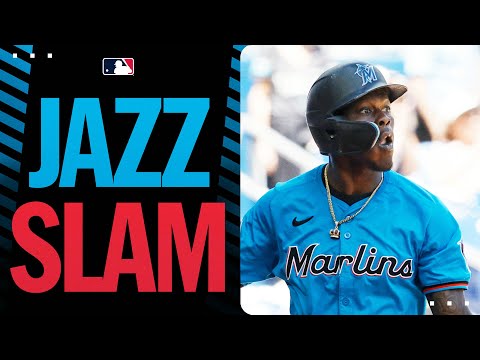 Jazz Chisholm Jr. CRUSHES a GRAND SLAM!