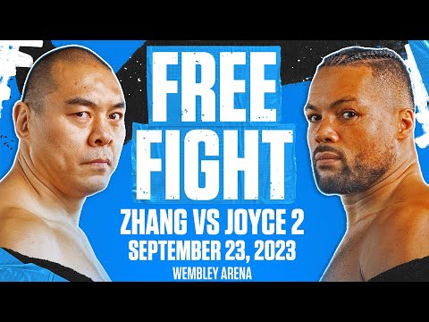 Zhilei Zhang FLOORS Joe Joyce In Rematch | FREE FIGHT