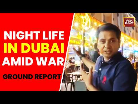 Dubai Denies Airport Strike, UAE Remains On Edge Amid Iran Attacks During Ramadan | India Today