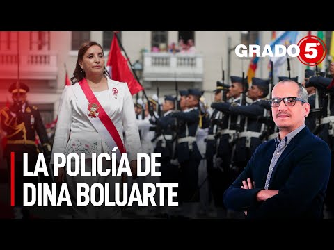 La policía de Dina Boluarte | Grado 5 con David Gómez Fernandini