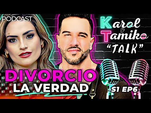 Michelle Galvan y Chef Yisus Divorcios en Univision | Karol y Tamiko Talk S1 Ep6