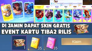 EVENT KARTU TIBA2 MUNCUL ! DI JAMIN DAPAT SKIN GRATIS ! APAKAH INI COL
