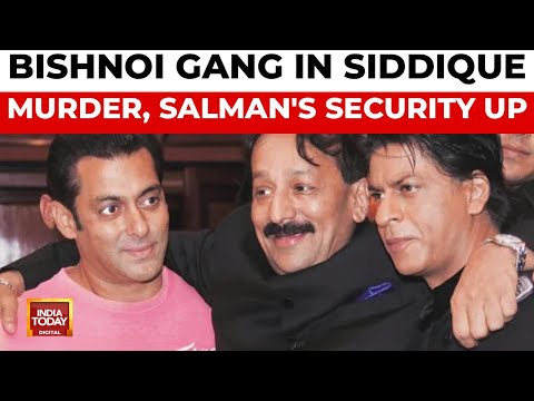 Baba Siddique Murder: Bishnoi Gang Connection, Salman Khan's Security Beefed Up