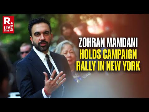 New York Mayor Election LIVE: Mayoral Candidate Zohran Mamdani Holds Campaign Rally In New York
