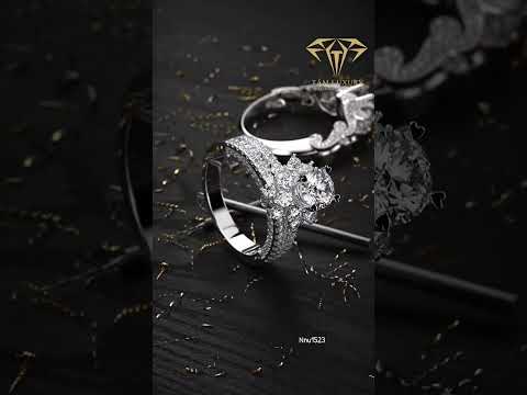 Nhân nữ halo tròn. Sự lựa chọn tinh tế cho nàng 🥰🥰 #tamluxury #diamond