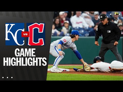 Royals vs. Guardians Game Highlights (9/8/25) | MLB Highlights