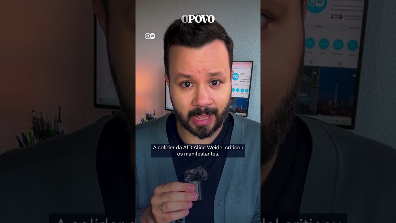 Dezenas de milhares protestam contra nova ala jovem da AfD na Alemanha