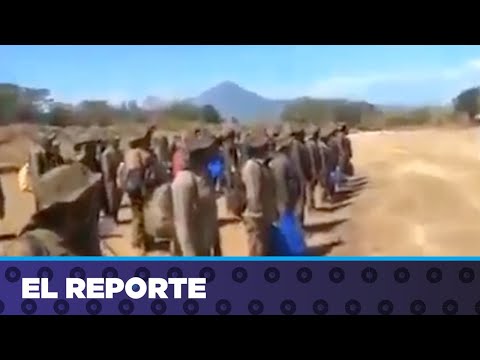 Grupo armado en Nicaragua se entrena jurando lealtad a Daniel Ortega