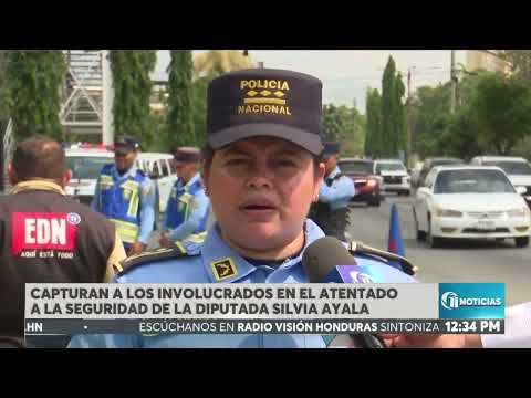 Capturan a los involucrados en el atentado a la seguridad de la diputada Silvia Ayala 20/3/24