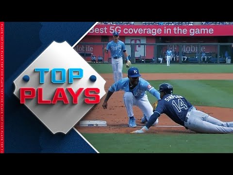 Top MLB Plays of 6/26! (Freddy Fermin picks off Chandler Simpson and MORE!)