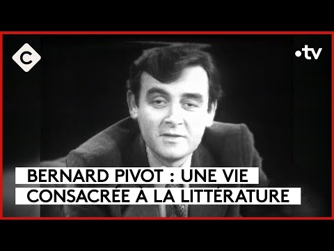 Bernard Pivot est mort à l’âge de 89 ans - C à Vous - 06/05/2024
