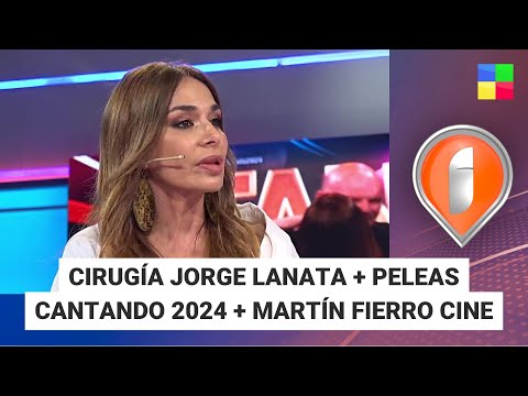 Cirugía Jorge Lanata + Peleas Cantando 2024 + Martín Fierro Cine #Intrusos | Programa (15/10/24)