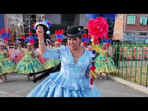 Hermosa danza pesada MORENADA de la localidad de Ancoraimes - Sotalaya, danzas y músicas folclóricas