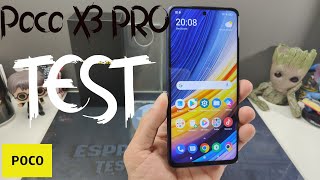 Vido-Test : Poco X3 Pro le TEST une bte de puissance !!