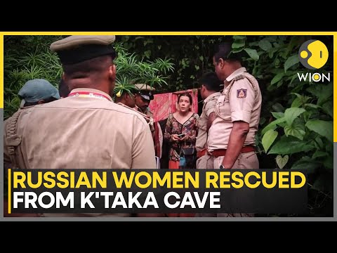 Russian Woman, 2 Daughters Found Living In Karnataka's Gokarna Cave; Visa Expired 7 Years Ago