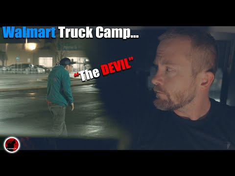 Unfiltered Chaos at 3am - Urban Stealth Truck Camping Adventure With Cab Cot