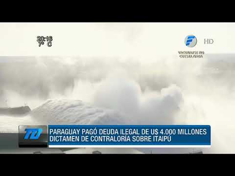 Paraguay pagó deuda ilegal de USD 4000 millones