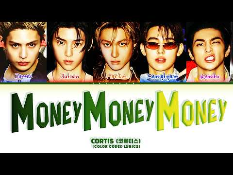 CORTIS (코르티스) 'MONEYMONEYMONEY' (Color <strong>Coded</strong> Lyrics)