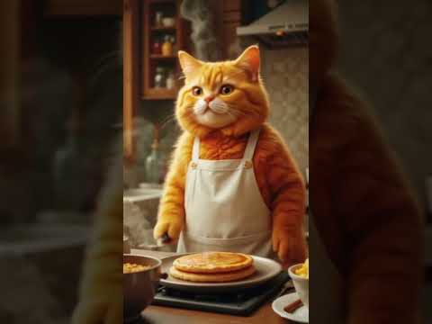 "Fat Cat Writes a Novel! 🐾📖 | Ultra Realistic Digital Art"