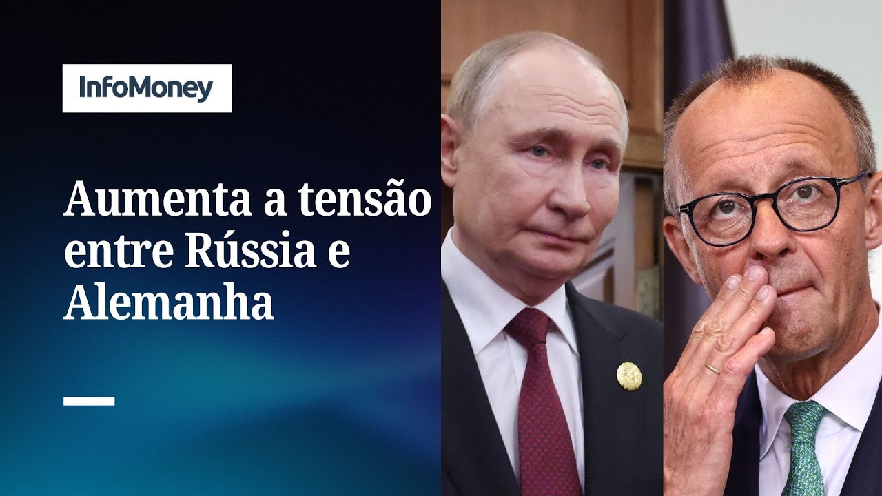 Grave criminoso de guerra diz chanceler alemão sobre Putin | InfoMoney News