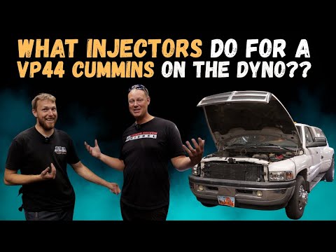 How Much Power Did the VP44 Cummins Gain on Injectors?