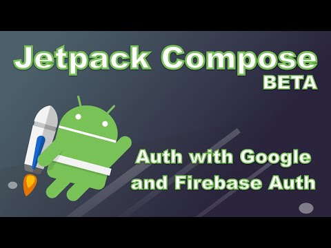 Login con Google/Firebase y Jetpack Compose
