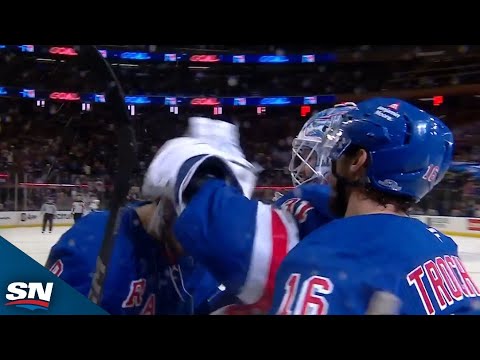 J.T. Miller Ices Game With Empty Netter vs. Canucks