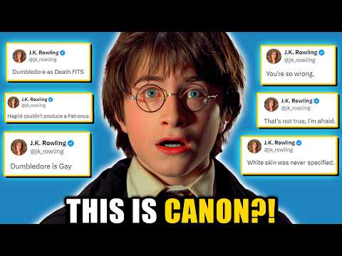 Everything J.K. Rowling Confirmed on Twitter AFTER Harry Potter Ended