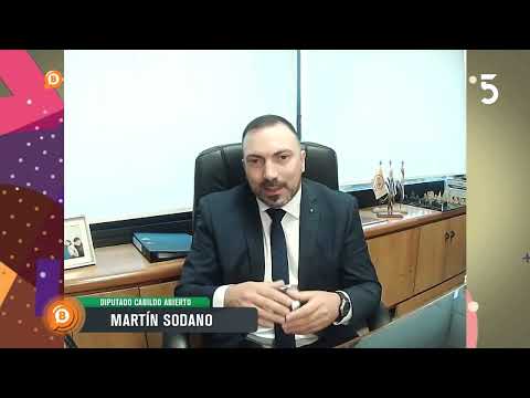Martín Sodano - Diputado de Cabildo Abierto | Buscadores | 15-03-2023