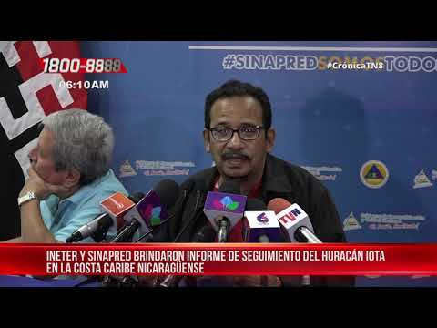 CODEPRED y COMUPRED afinan plan de evacuación ante llegada del huracán IOTA - Nicaragua