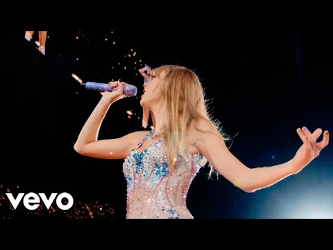 Taylor Swift - "The Archer" (Live From Taylor Swift | The Eras Tour Film) - 4K