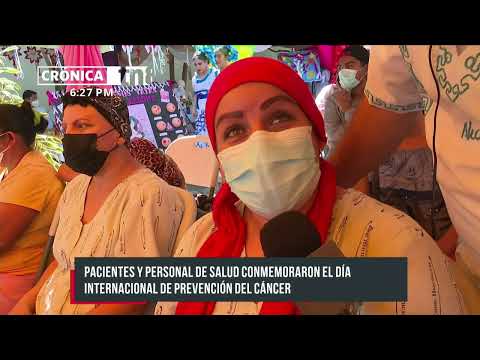 Encuentro en Nicaragua para conmemorar el Día de Lucha contra el Cáncer