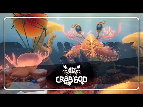 CONSTRUCCIÓN se COLONIAS de CANGREJOS - Crab God Gameplay Español