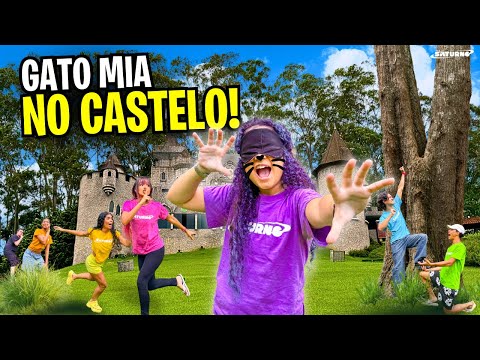 GATO MIA (No Castelo) * A Mine bateu recorde de quedas!