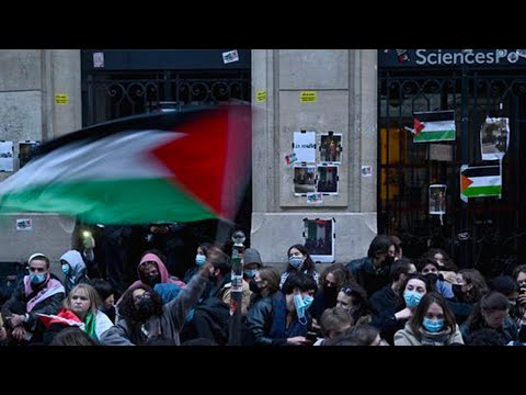 Mobilisation pro-palestinienne à Sciences Po : faut-il craindre une extension de ce mouvement dan…