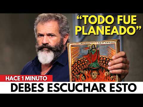 Mel Gibson Descubre en la BIBLIA ETÍOPE lo que Jesús Hizo en los 3 DÍAS Antes de Resucitar