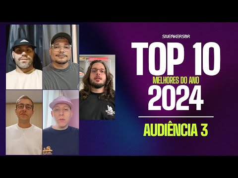 TOP 10 Melhores do Ano 2024 - AUDIÊNCIA 3