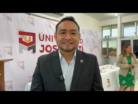 Entrevista con el rector de la Universidad José Martí Marcos Barajas Yescas ?