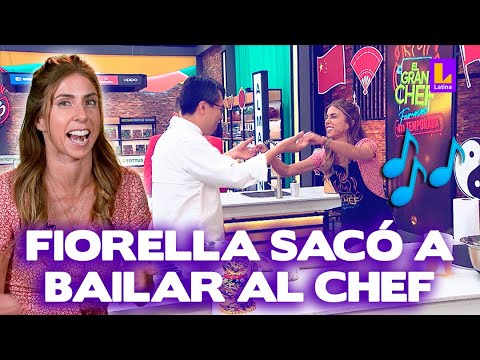 Fiorella Cayo se puso a bailar Torbellino con chef invitado en El Gran Chef Famosos