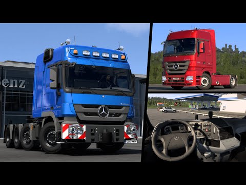[ETS2 v1.53] Mercedes-Benz Actros MP3
