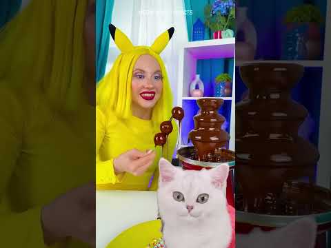 مغامرة الشوكولاتة: نافورة الأحلام! 🍫✨