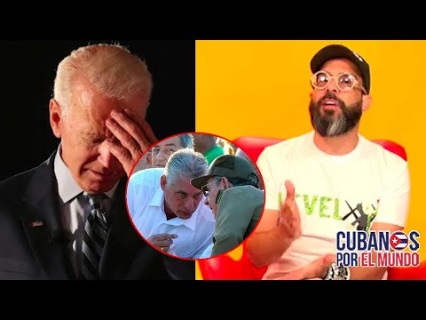 Otaola sobre las nuevas concesiones de Biden a Cuba: Biden es tratando de mantener a esa dictadura