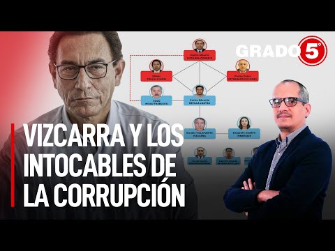 Martín Vizcarra y los intocables de la corrupción | Grado 5 con David Gómez Fernandini