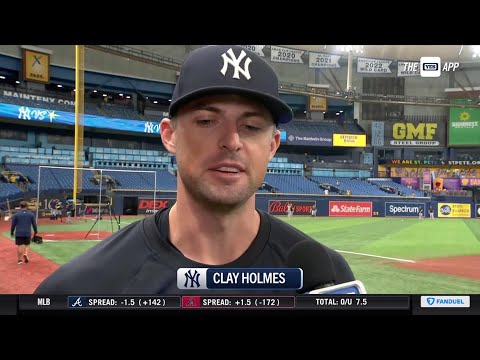 Clay Holmes discusses All-Star Game selection - BVM Sports