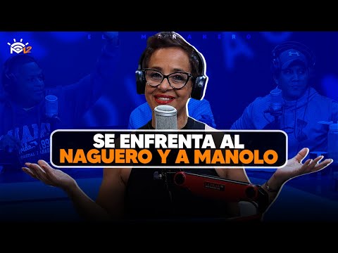 Zoila Luna se enfrenta a Manolo y a Naguero