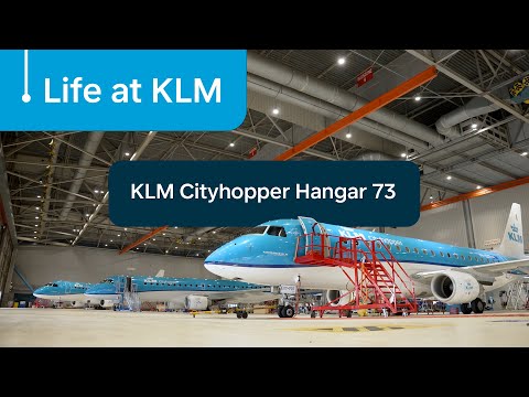 Home of KLM Cityhopper 🛠✈️ | Hangar 73 | Life At KLM