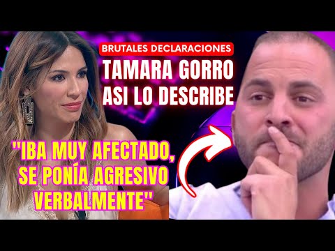 Tamara Gorro REVELA su EXPERIENCIA con ANTONIO TEJADO: cuando COINCIDIA en PLATOS de TELEVISION