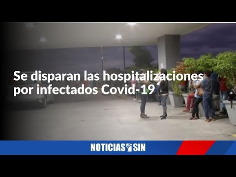 Se disparan las hospitalizaciones por Covid