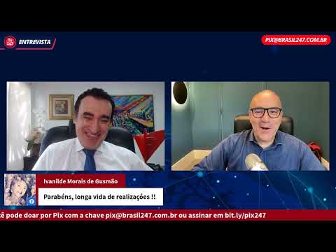 A GEOPOLÍTICA E A POLÍTICA ECONÔMICA DE LULA | Entrevista de Mascaro à TV 247